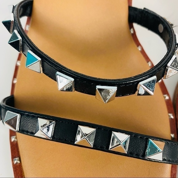 𝅺STEVE Madden Rock Stud Wedge Espadrille Size 7 - Picture 8 of 8